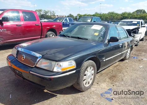 2005 Mercury Grand Marquis Ls/Lse из США, поврежденный, VIN 2MHHM75W75X648944
